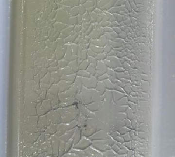 에나멜 페인트 주름 현상